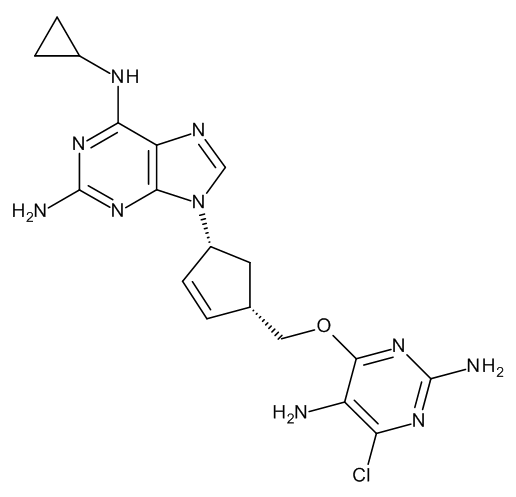 Abacavir 5’-4-Chloro-6-methylpyrimidine-2,5-diamine