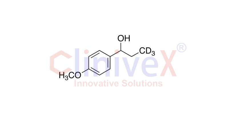 1-(4’-Methoxyphenyl)proanol-methyl-d3