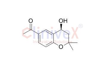 1-(4-Hydroxy-2,2-dimethylchroman-6-yl)ethanone