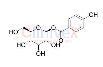 1-(4-Hydroxybenzoyl)glucose
