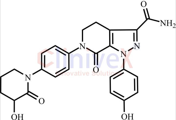 Hydroxy O-Demethyl Apixaban