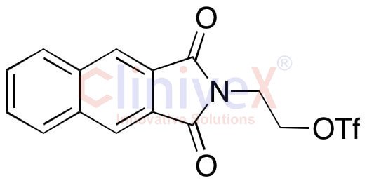 1,1,1-Trifluoromethanesulfonic Acid 2-(1,3-Dihydro-1,3-dioxo-2H-benz[f]isoindol-2-yl)ethyl Ester