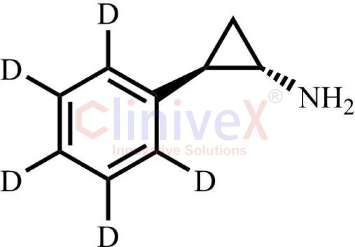 (+) Tranylcypromine-d5