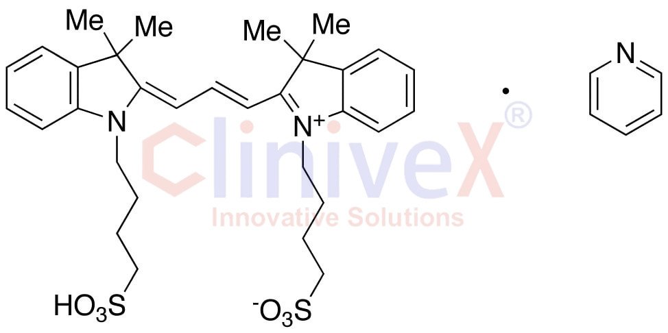 Indomonocarbocyanine Pyridine Salt