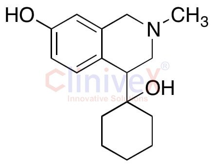 1,2,3,4-Tetrahydro-4-(1-hydroxycyclohexyl)-2-methyl-7-isoquinolinol