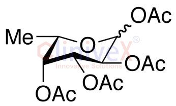 1,2,3,4-Tetra-O-acetyl-L-fucopyranose, 90%
