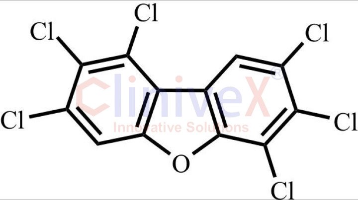 1,2,3,6,7,8-Hexachlorodibenzofuran