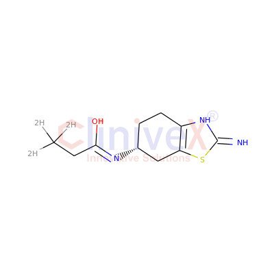 (+)-2-Amino-6-propionamido-d3-tetrahydrobenzothiazole
