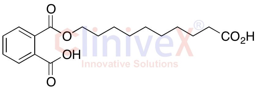 1,2-Benzenedicarboxylic Acid 1-(9-carboxynonyl) Ester
