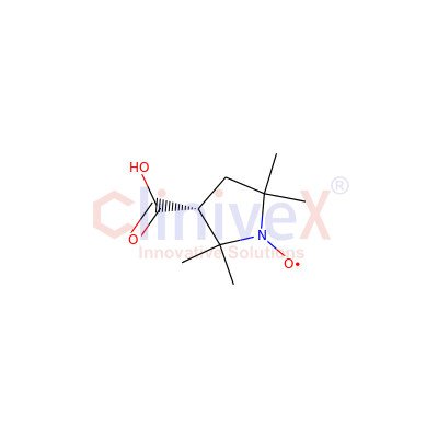 (+)-3-Carboxy-2,2,5,5-tetramethylpyrrolidinyl-1-oxy