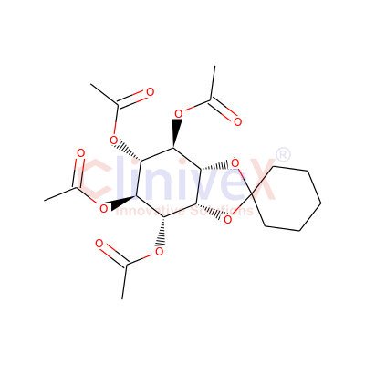 1,2-Cyclohexylidene Tetra-O-acetyl myo-Inositol