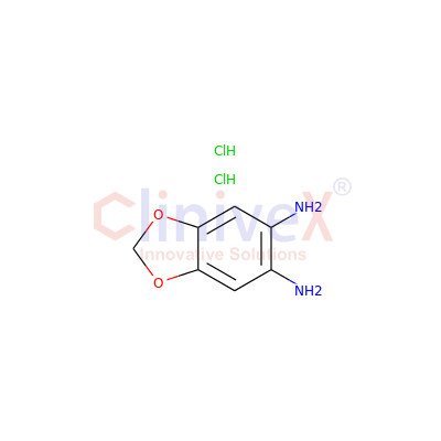 1,2-Diamino-4,5-methylenedioxybenzene, Dihydrochloride
