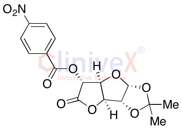 1,2-O-Isopropylidene-β-L-idofuranuronic Acid 5-(4-Nitrobenzoate)