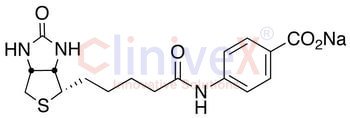 (+)-Biotin 4-Amidobenzoic Acid, Sodium Salt