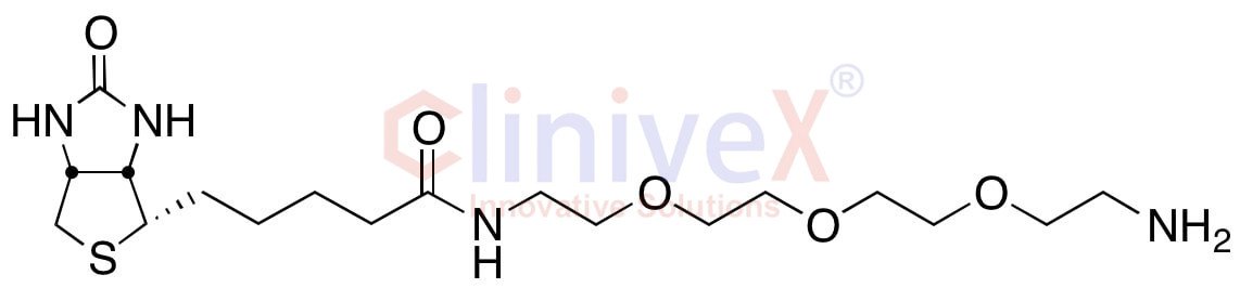 (+)-Biotinyl 3,6,9-Trioxaundecanediamine