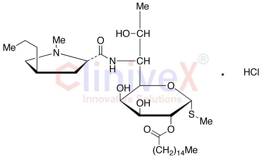 Lincomycin 2-Palmitate Hydrochloride