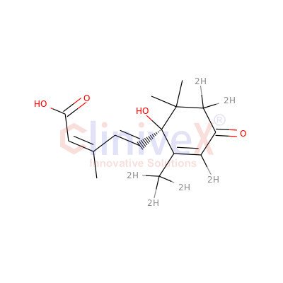 (+)-cis,trans-Abscisic Acid-d6