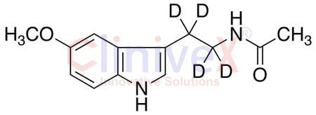 Melatonin-d4