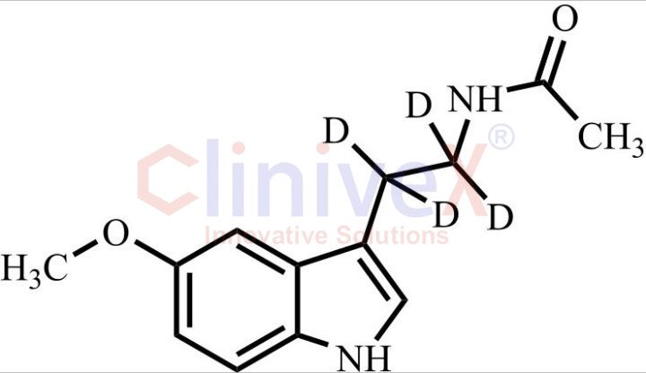 Melatonin-d4