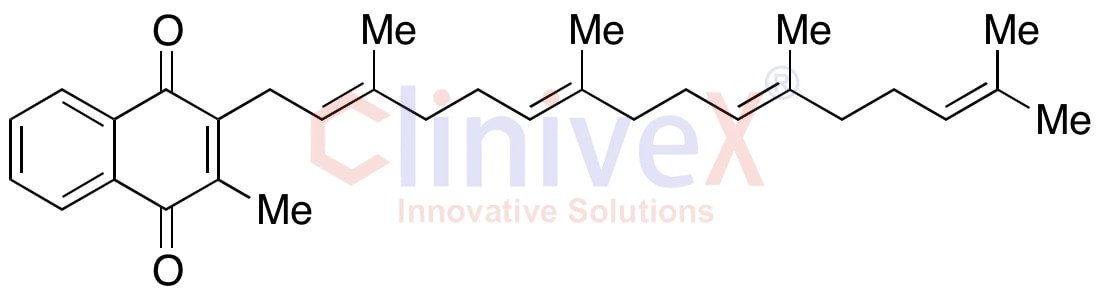 Menaquinone 4
(Mixture of cis-trans isomers)