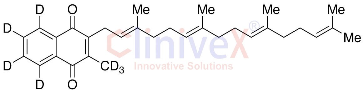 Menaquinone 4-d7
(Mixture of cis-trans isomers)