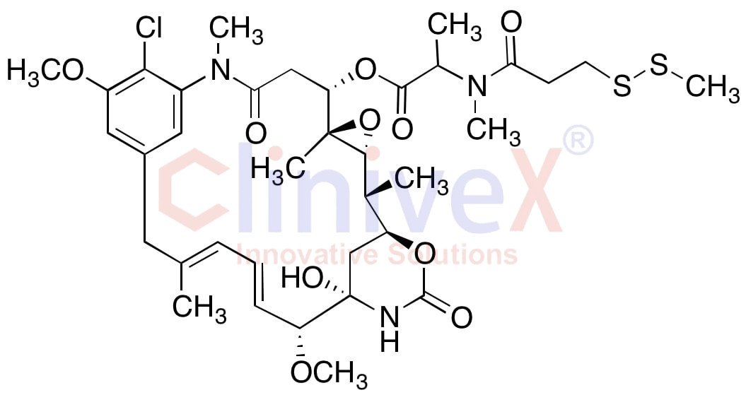 Mertansine S-Methylthiol (Mixture of Isomers)