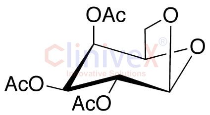 1,6-Anhydro-β-D-galactopyranose Triacetate