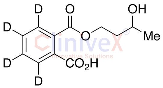 Mono(3-hydroxybutyl)phthalate-d4