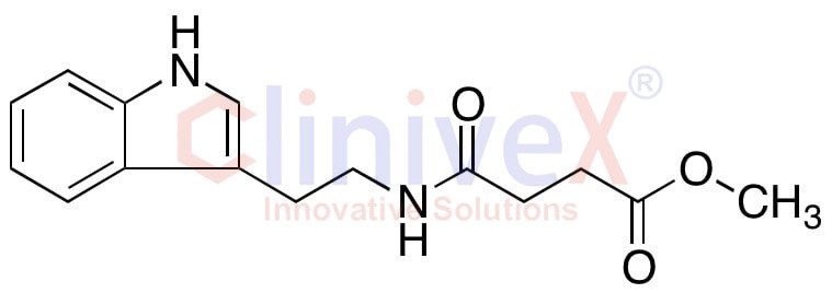 N-(2-Indol-3-ylethyl)-succinamic Acid Methyl Ester