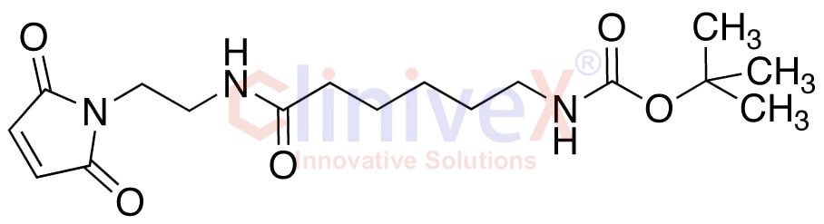 N-(2-Maleimidoethyl)-6-t-Boc-aminohexanamide