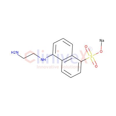 N-(Aminoethyl)-5-naphthylamine-1-sulfonic Acid Sodium Salt