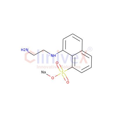 N-(Aminoethyl)-8-naphthylamine-1-sulfonic Acid Sodium Salt