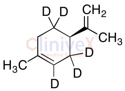 (+)-Limonene 2,3,3,5,5,-d5 (Major)