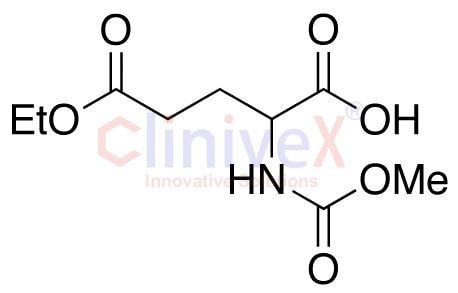 N-(Methoxycarbonyl)-D,L-glutamic Acid 5-Ethyl Ester