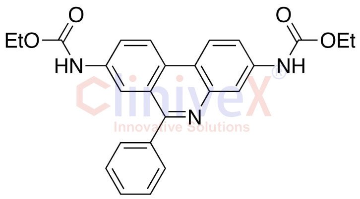 N,N’-(6-Phenylphenanthridine-3,8-diyl)-bis-ethyl Carbamate