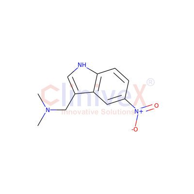 N,N-Dimethyl-5-nitrotryptamine