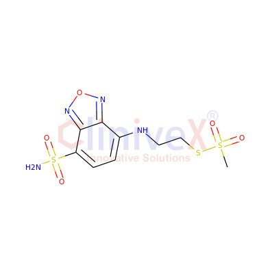 N-[4-(Aminosulfonyl)-2,1,3-benzoxadiazol-7-yl]-2-aminoethyl Methanethiosulfonate
