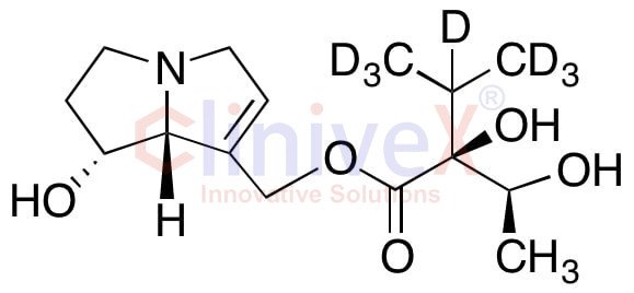 (+)-Lycopsamine-D7