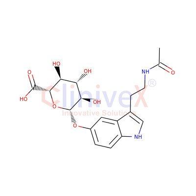 N-Acetyl Serotonin β-D-Glucuronide