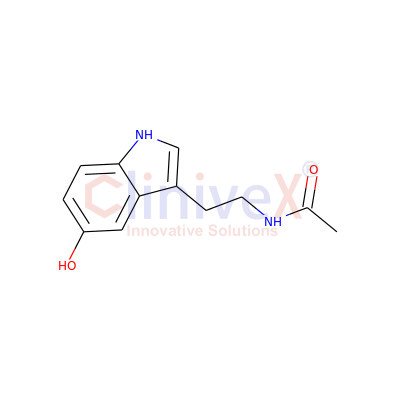 N-Acetyl-5-hydroxytryptamine