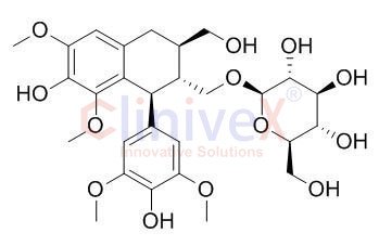 (+)-Lyoniresinol 9'-O-glucoside