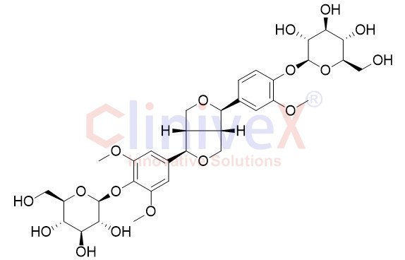 (+)-Mediresinol Di-O-beta-D-glucopyranoside