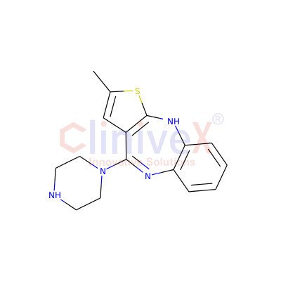 N-Demethyl Olanzapine