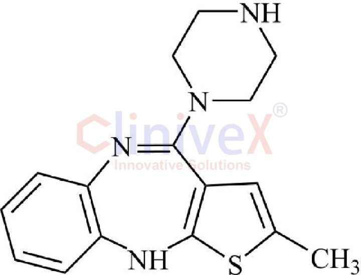 N-Desmethyl Olanzapine