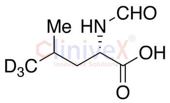 N-Formyl-L-leucine-d3
