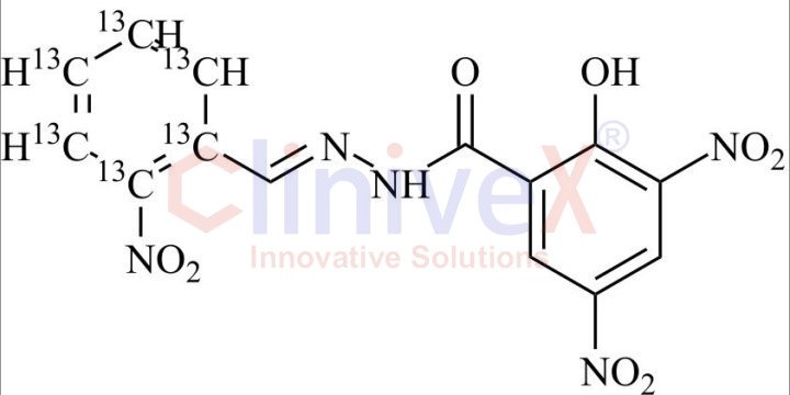 Nifursol Impurity 1-13C6
