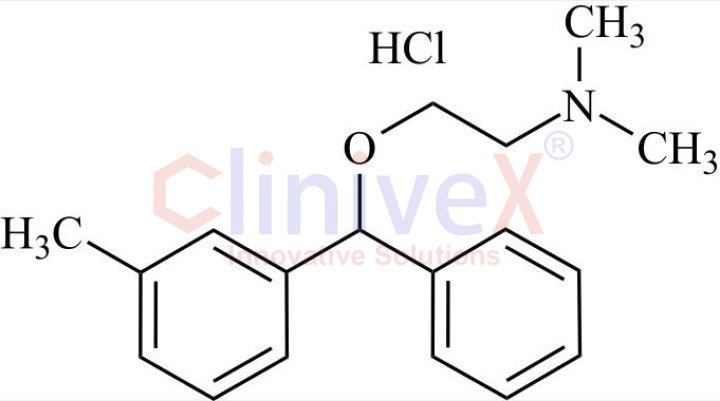 Orphenadrine EP Impurity E HCl (Orphenadrine USP Related Compound E HCl)