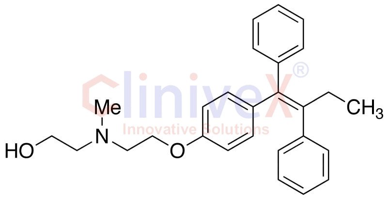 N-Methyl-N-(2-hydroxyethyl) Tamoxifen