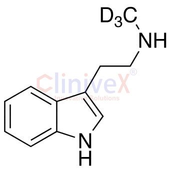 N-Methyltryptamine-d3