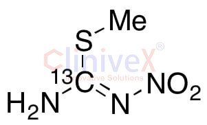 N-Nitro-S-methylisothiourea-13C